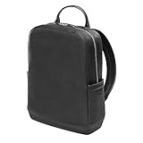 Paperback Moleskine Classic Leather Backpack, Black Book