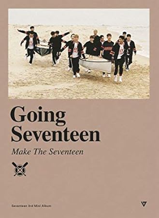 Seventeen Going Seventeen Make The Seventeen Version Amazon Com Music Seventeen going 3rd mini album type : going seventeen make the seventeen version