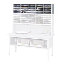 Safco Products 7751GR E-Z Sort Mail Station Sorter Module, Gray