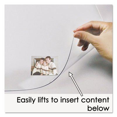 AOPSS1924 - Artistic Second Sight Clear Plastic Desk Protector