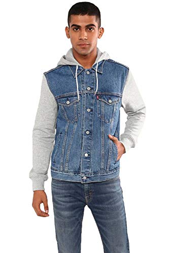 The Trucker Jacket Levis Denim Waistcoat Mens Levi's Men's Trucker