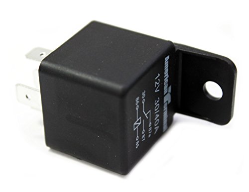 American Terminal ATR5P 12-VCD Automotive Relay SPDT 30/40A 5 Pin