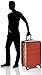 Samsonite Omni PC Hardside Expandable Luggage with Spinner Wheels, Burnt Orange, Checked-Large 28-Inch