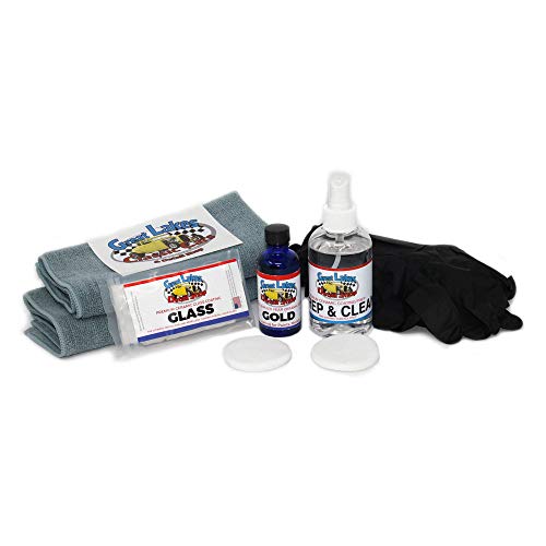 Great Lakes Detail Shop High Gloss Gold 9H Level 2 Ceramic Nano Coating Kit