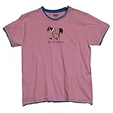 Don't Do Mornings Horse Pajama Tee by Lazy One
