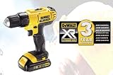 DEWALT 18V Combi Drill X2 Kit with 2 x 2Ah Li-ion Batteries Fast Charger T STAK view 3