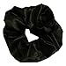Satin-Look Scrunchie Pony Holder Hair Twister for Women and Girls (Keshet Accessories)