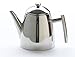 Frieling USA 18/8 Stainless Steel Teapot with Infuser, Tea Warmer with Teapot Infuser for Loose Tea, 22 Ounces