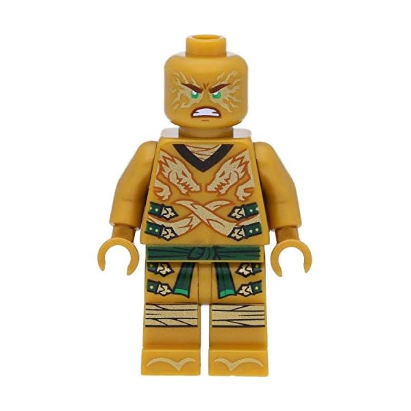 LEGO Ninjago Minifigur: Lloyd (Golden / Goldener Ninja) - Legacy – Bild 7