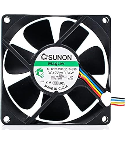 FAN-JET 公式ファンクラブマガジン 9冊セット10〜18 Amazon.com: MF80201VX-Q010-S99 8020 Cooling Fan with 12V