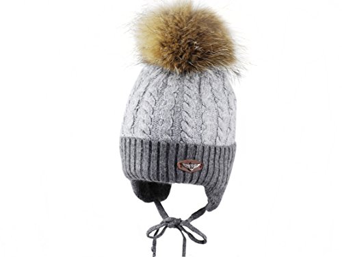 La El Couture Kids Wool And Amp Angora With Pigtails  display picture 3