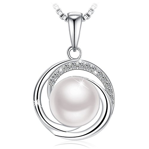 Pearl Necklace, Sterling Silver Necklace J.Rosée Fine Jewelry for Women 