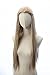 Legolas Long Curly Wigs Braided Blonde Cosplay Party Costume Halloween Hair Wig