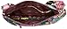 Vera Bradley Women's Cotton Hipster Crossbody Purse, Autumn Leaves, One Size