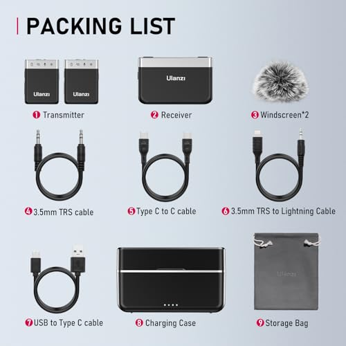ULANZI Promage Super-soft 5-in-1 Multi-Purpose Cleaning Kit | All-in-One Solution for Home & Electronics for travel, fitting,bag, drawer,cleaning