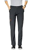 Nonwe Women's Outdoor Water-Resistant Fleece Lined Hiking Cargo Snow Pants