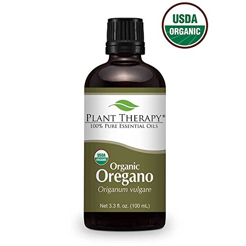 Organic Oregano Essential Oil 100 ml (3.3 oz) 100% Pure Undiluted Therapeutic
