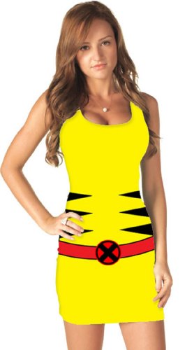 Marvel Comic Tank Dress Adult Costume Wolverine X Large | Desertcart  Maldives