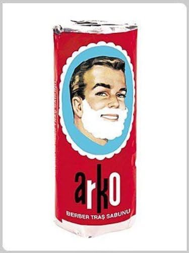 Arkopharma Shaving Cream Stick, 450.0g, Scented, for Men, 75 g (Pack of 6) - Image 3