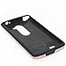 LG Leon Case, LG Risio Case, ZeopoCase 2-Piece Style Hybrid Shockproof Hard Case Cover for LG Leon/Tribute 2 (LS665)/ Destiny L21G/ Power L22C/ Risio (Rose Gold)