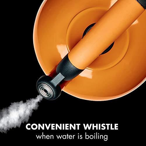 Circulon Sunrise Whistling Kettle/Stovetop Teakettle/Tea Pot, 2 Quart