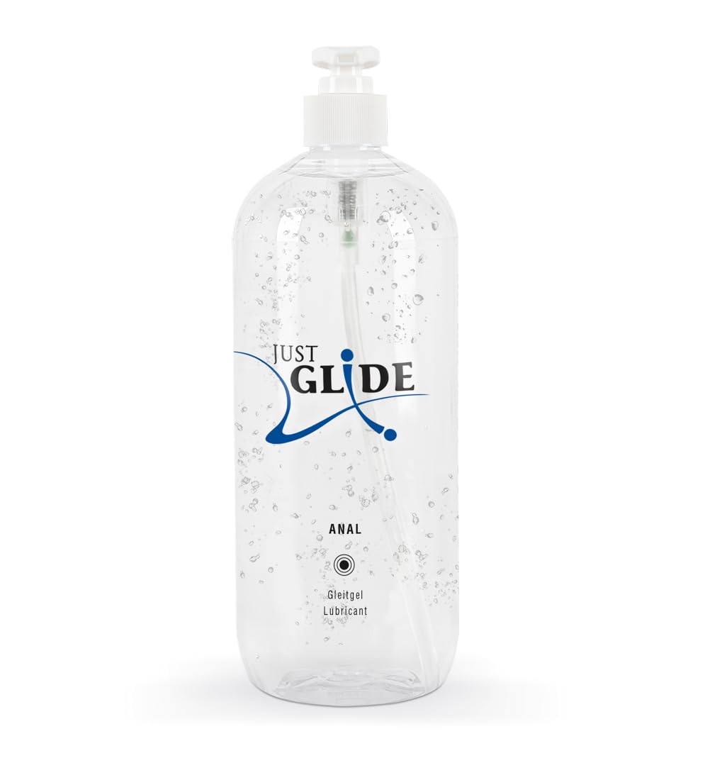Just Glide Anal Lubricant Transparent 1000 ml