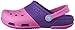 crocs Kids' Electro II Clog (Infant/Toddler/Little Kid),Party Pink/Neon Purple,13 M US Little Kid