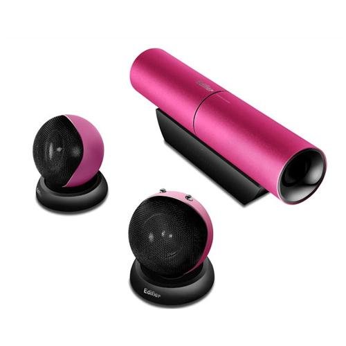 UPC 875674000065, Edifier USA Aurora Speaker System for PC, MP3 Players, and iPod (Passion Pink)