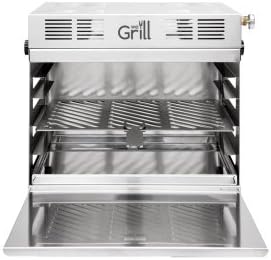 Wegrill and more Vía Rill Young 3 Infrarrojos Carne Barbacoa ...