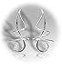 Earspiral Earrings C361XSSS Sterling Silver