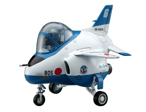 HASEGAWA 60123 Egg Plane T-4 Blue Impulse
