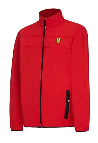 Ferrari red softshell jacket (large)