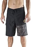 Maui Rippers Men's Hawaiian Ulua Fish Boardshorts