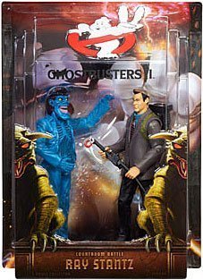 Mattel Ghostbusters II Exclusive 6 Inch Action Figure Courtroom Ray Stantz