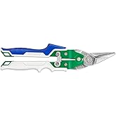 Lenox Tools Pliers, Right Avitation Snips, with Durable Grip (LXHT14342​)