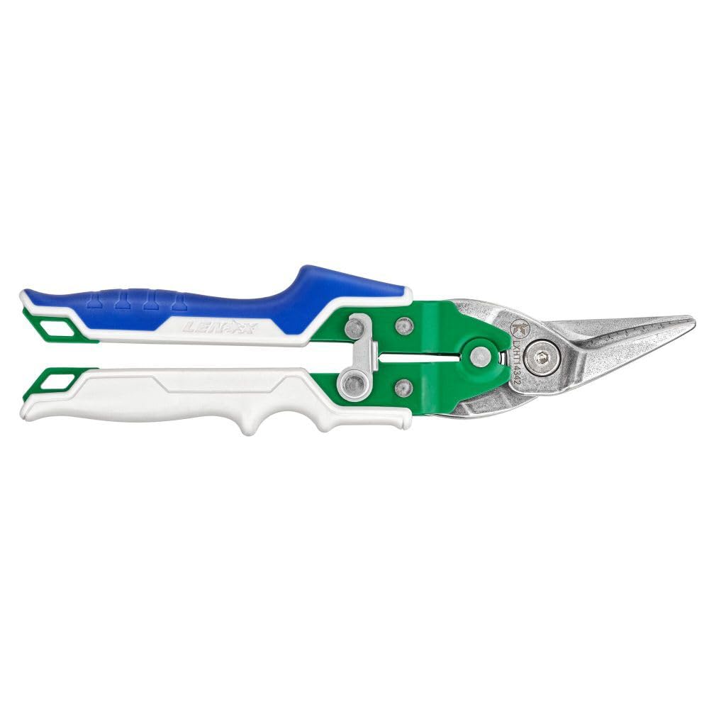 LENOX Tools Pliers, Right Avitation Snips, with Durable Grip (LXHT14342​)