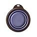 Dexas Popware for Pets Collapsible Travel Cup/Bowl, Small, Purple