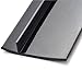 Sangyn Kitchen Silicone Stove Gap Seals Cover Strip Stopper Filler Pack of 2,Black