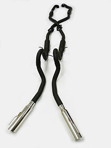 Maximizer Black Resonated Cat Back Exhaust Fits 99-04 Ford Mustang GT 4.6L