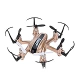 Jjrc H20 4 Channel 2.4ghz 6 Asix Gyro Rc Quadcopter Nano Hexacopter Headless Mode RTF Drone Explorers 3d Flips Gold