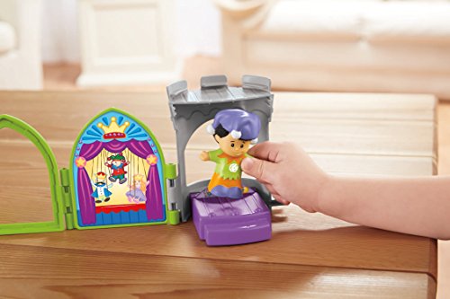 Fisher-Price Little People Jester Pop Open Castle
