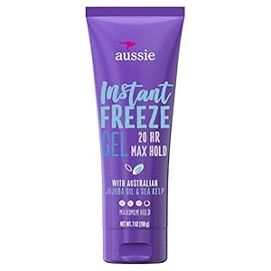 Image of Aussie Instant Freeze Gel Maximum Hold 7 oz ( Pack of 6)