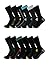 Emprella Mens Fun Socks 5 Pack Colorful Funky Patterned Dress Socks (10-13, Assorted)