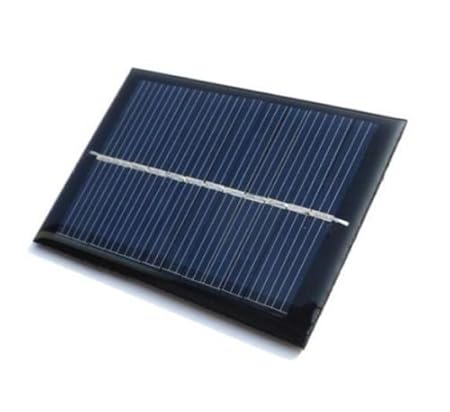 Robu 6V 80mA Mini Solar Panel for DIY Projects