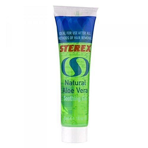 STEREX NATURAL ALOE VERA SOOTHING GEL - 35ml