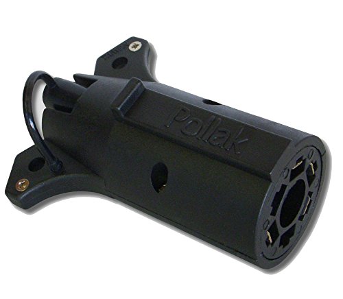 Pollak 12-716V 7-Way to 4-Way Connector Adapter