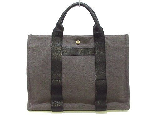 国内最安値 Hermes エルメス トートバッグ B07fnlfj7g 中古 グレー 黒 サックアーネmm トートバッグ Koronavirus Frankbold Org