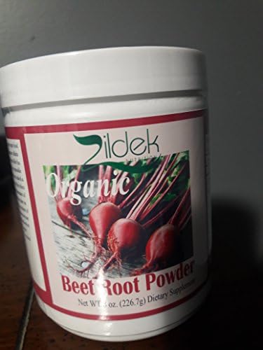 Beet Root Powder Pure Powder with Great Essential Vitamin and Minerals 8 oz Tightly seal Jar