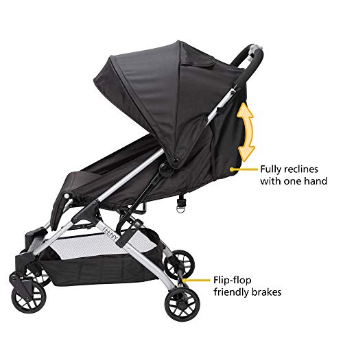Safety 1st Teeny Ultra Compact Stroller, Black Magic Pricepulse