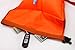 Speed Hound Marathon Swim Buoy - Open Water Swimming Buoy and Emergency Flotation Device with Dry Bag for Swimmers, Triathletes, and Snorkelers - (Safety Orange, Regular - 16L)